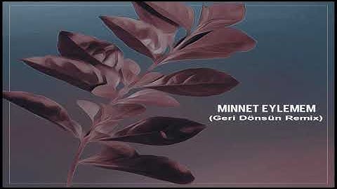 Serhat Durmus - Minnet Eylemem (Geri Dönsün Remix)