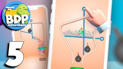 Pull the Pin - Gameplay Part 5 (Android, iOS) - All Levels