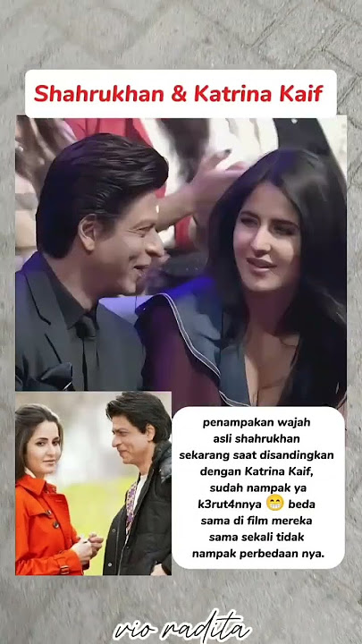 skrg cocoknya jdi ayah&anak 😁 #trending #bollywood #viral #india #love #shahrukhan #katrinakaif #fyp