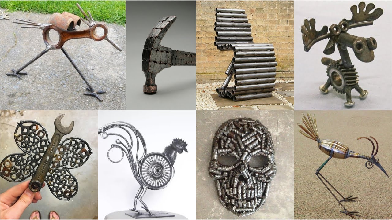 100+ Diy Iron Tools DIY decor and craft design crafts&design metal