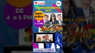 ¡Nos vamos a la ciudad de LA PAZ!, martes 2 de mayo, en TROPICONCIERTOS 2023, de 4 a 5pm. No faltes