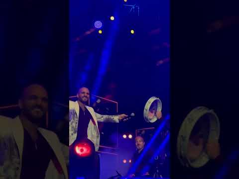 أربعة على آلة الطار مع النجم جوزيف عطية على أغنية ويلك من مهرجانات اهدنيات