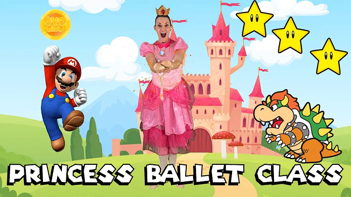 Ballet For Kids | Princess Peach Ballet Adventure