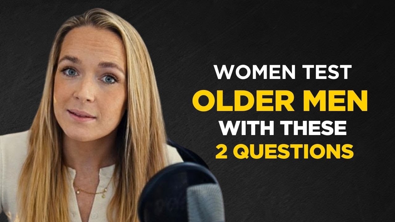 When a Woman Desires an Older Man, She Tests Him With These 2 Questions | Female Psychology