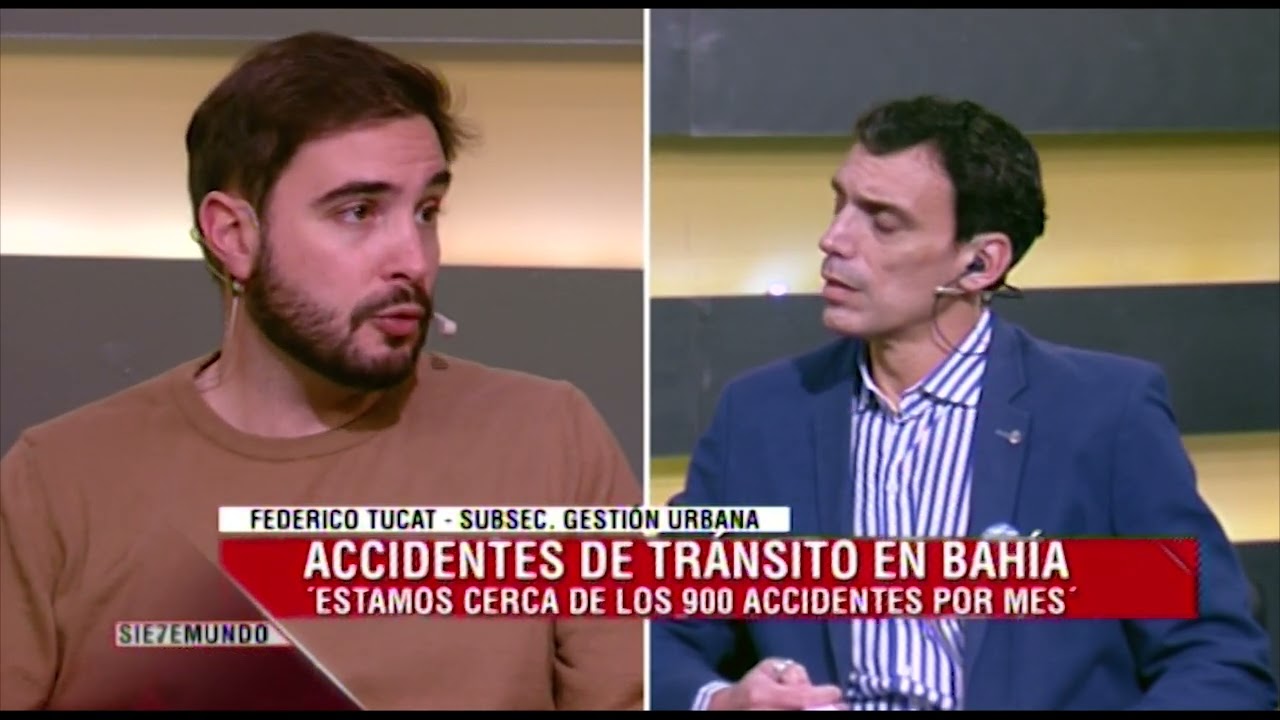 Federico Tucat en Siete Mundo Especial - Los controles en el tránsito