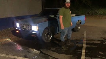 S10 manual steering conversion and buddy’s s10 in trouble