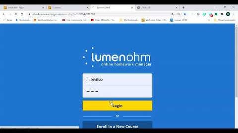 Lumen OHM sign-up instructions