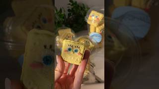 губкабоб спанчбоб spongebob свечи бомбочки ароматы бомбочкидляванны ручнаробота мыло