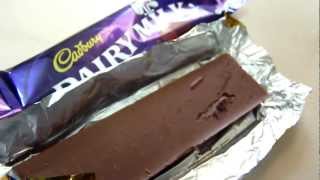 Dairy Milk With Worm