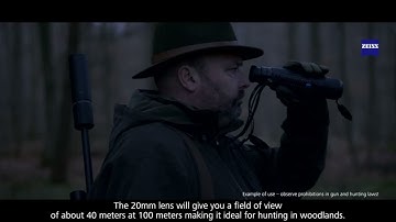 ZEISS DTI 6 - All-new thermal imaging camera from ZEISS