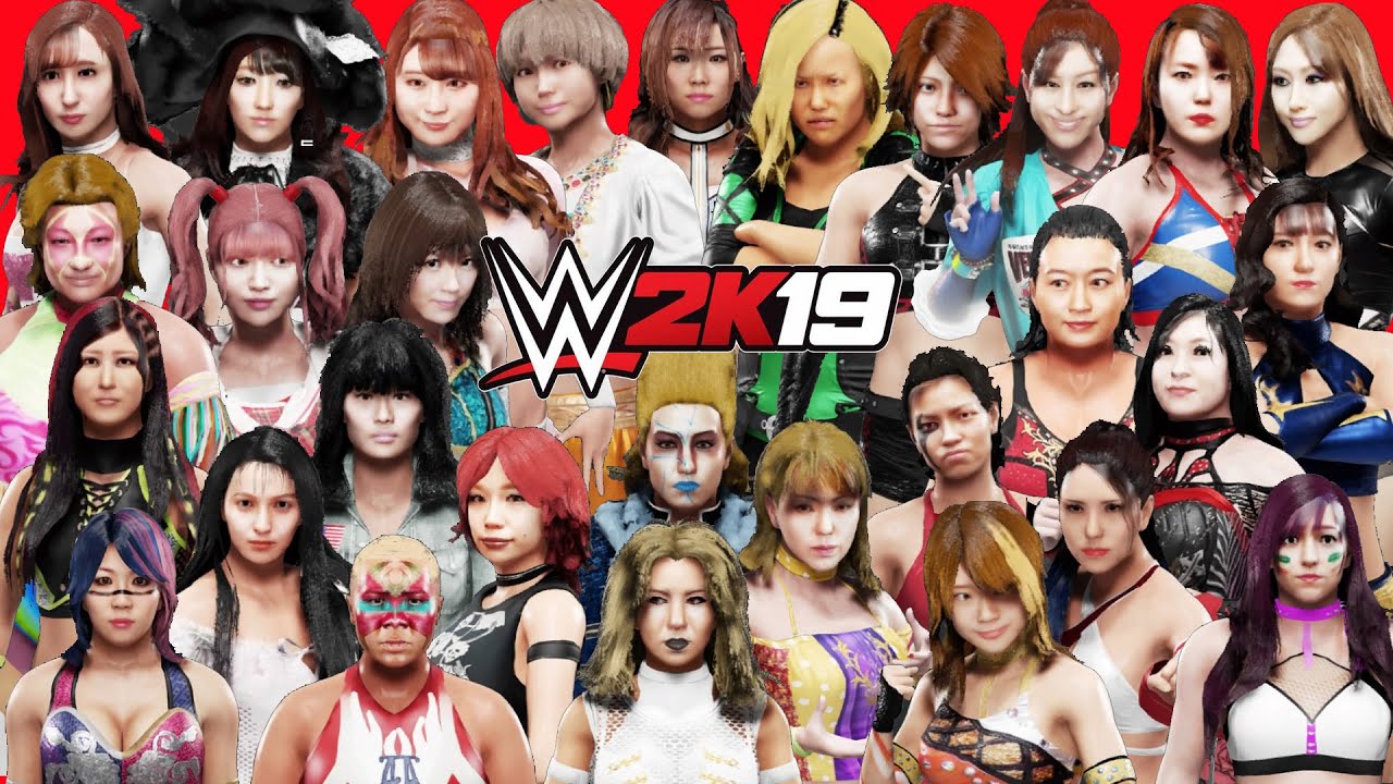 日本女子プロレス 30人 年齢順ロイヤルランブル Wwe2 K19 ブル中野 北斗晶 アスカ 紫雷イオ 里歩 林下詩美 スターダム Stardom Jhoshi Caw Youtube 日本女子プロレス 30人 年齢順ロイヤルランブル Wwe2 K19 ブル中野 北斗晶 アスカ 紫雷イオ 里歩 林下詩美 スターダム Stardom Jhoshi Caw Youtube