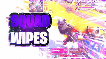 Squad ⚡ Wipes In Master Lobby | Apex Legends Pro Gameplay | Caution.