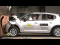 Euro NCAP Crash Test of Citroën C3