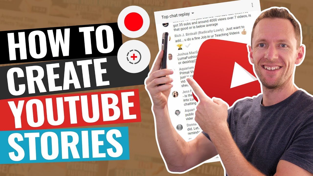 youtube stories - Loker