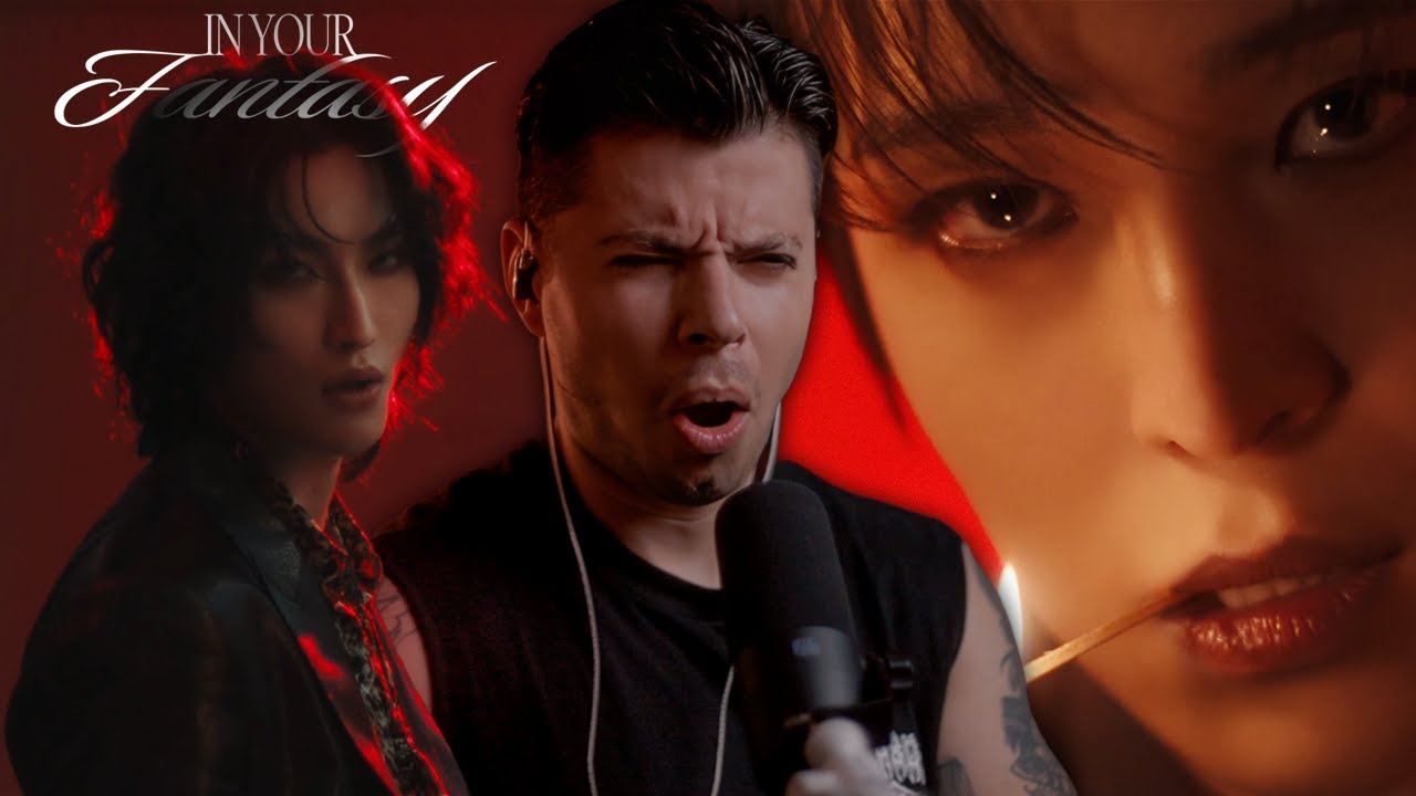 ATEEZ(에이티즈) - 'In Your Fantasy' Official MV REACTION | DG REACTS