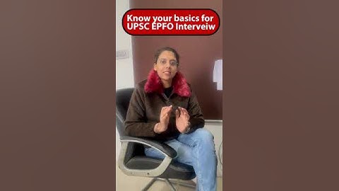 UPSC EPFO Interviews: Key Insights Revealed #ytshort #abhipedia