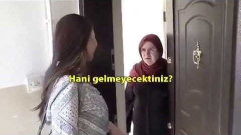 Temizlik hastasi Ayşe Hanım doktoru zor eve aldı (ÇOK İlginç!!! çöpü çöpe atarken bile çöpü yıkıyor)