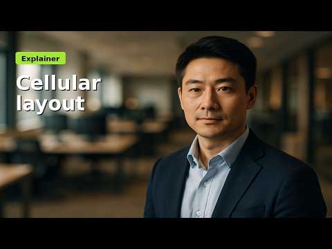 Cellular Manufacturing Explained: Cell Layout Basics — video thumbnail