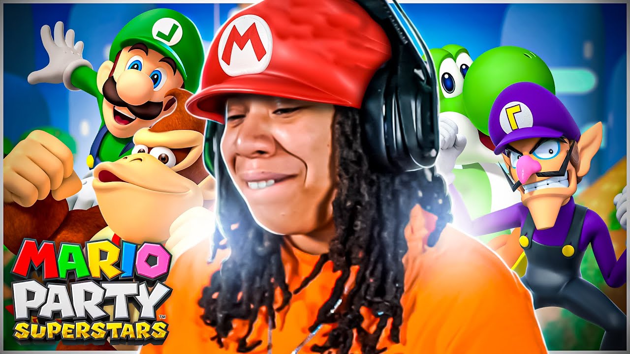 The Amount Of PLOT ARMOR Yoshi Has On His Map Is INSANE! 🤬 | Mario Party Superstars