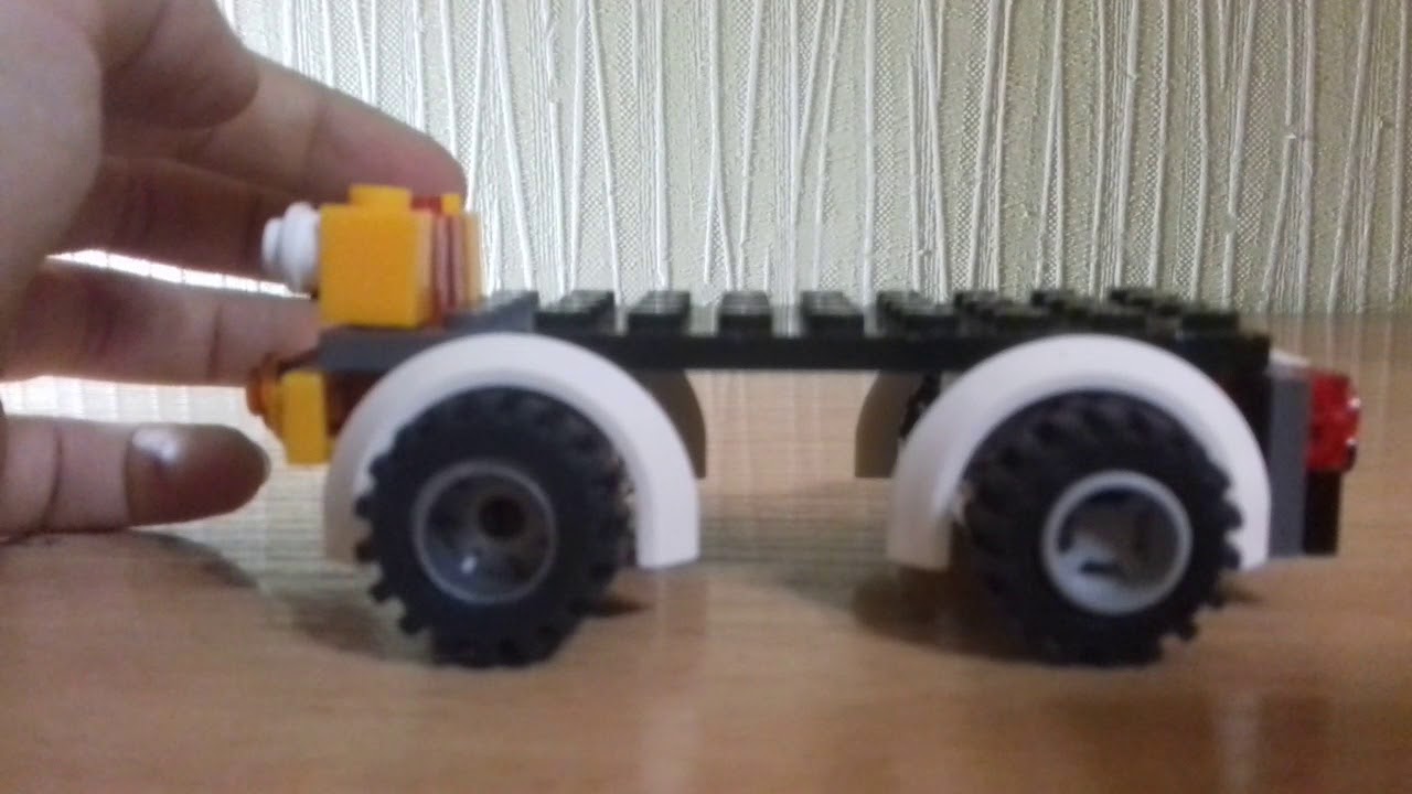 Лего собирать машину игра
