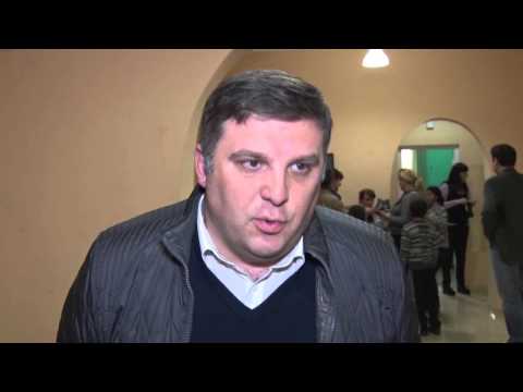 საჩუქრები დღის ცენტრის ბენეფიციარებს