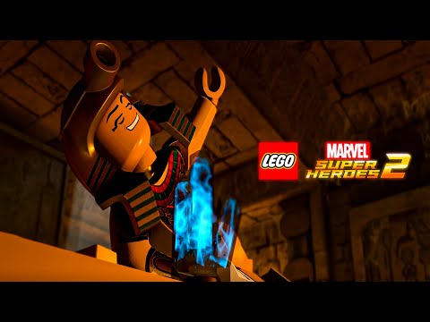 Видео: ЛОВУШКА ФАРАОНА ➤ LEGO MARVEL SUPER HEROES 2 #17