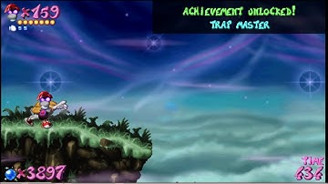 Rayman Redemption - Dark Legacy - No Hit Run - Trap Master Achievement