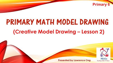 Primary Math Model Drawing (Primary 6  Lesson 2)