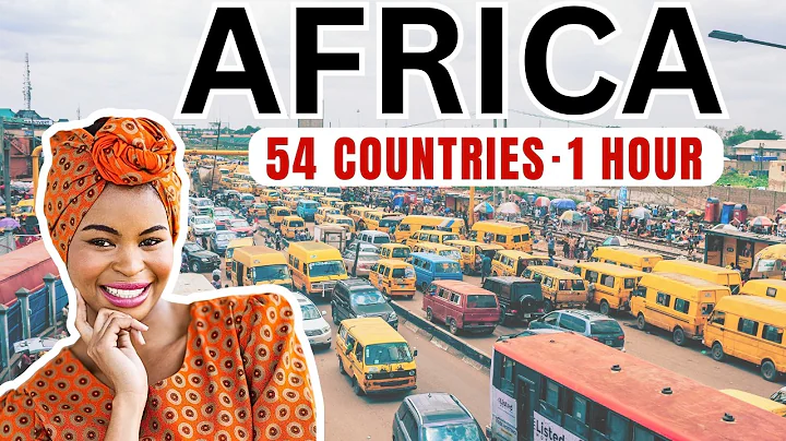 Discover ALL 54 Countries of AFRICA: 1 HOUR Traveling Each African Country
