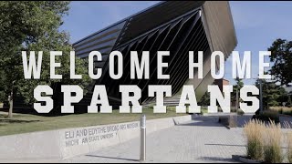 MSU 2020 Fall Welcome “Welcome Home”