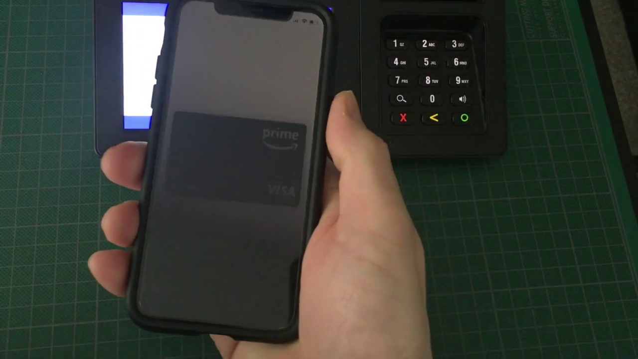 1 tap • Under Armour loyalty rewards card demo (Apple Pay - Face ID)