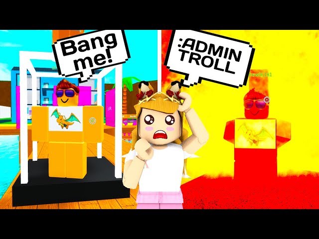 Roblox Trolling With Admin Commands Robux Offers