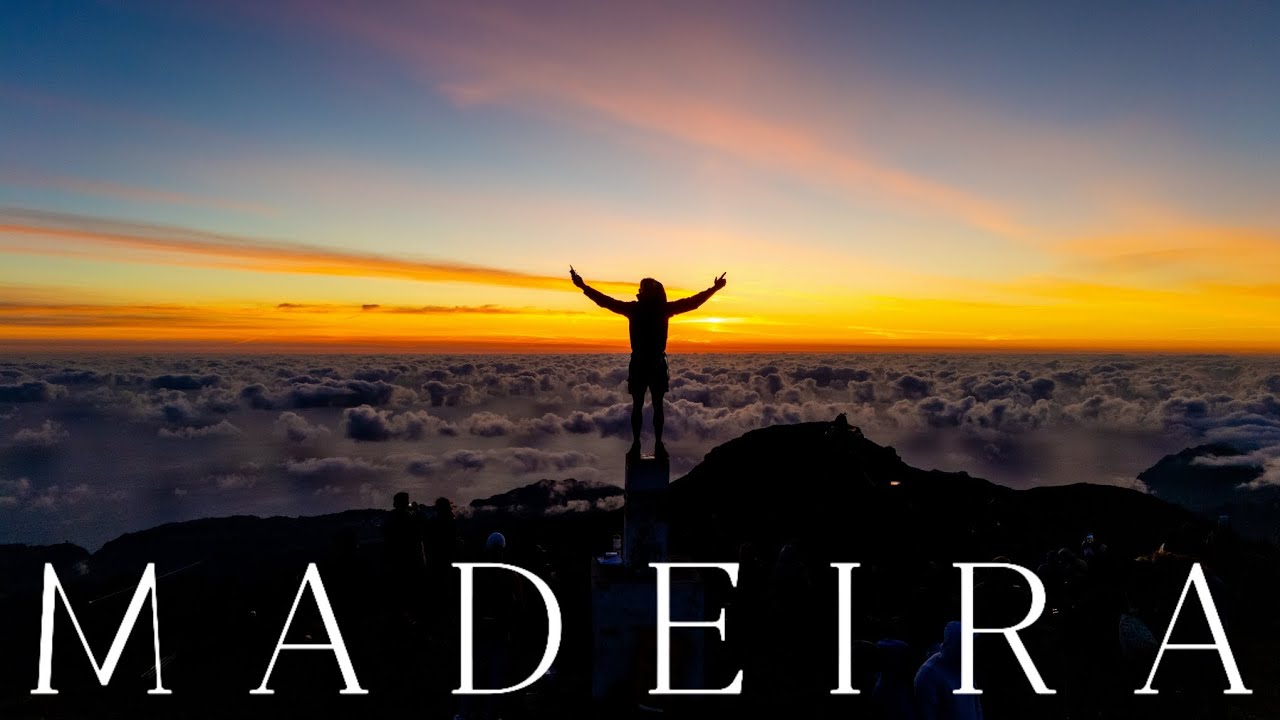 BEST Sunrise I've Ever Seen! Madeira Solo Travel Vlog - UNFILTERED