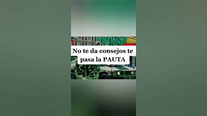Léxico de los militares del Ejército Mexicano, parte 2