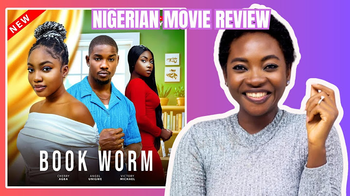 Book Worm | Nigerian Movie Review | Nollywood7853