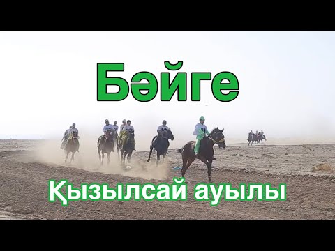 Видео: Бәйге 29.10.2023 Қызылсай ауылы