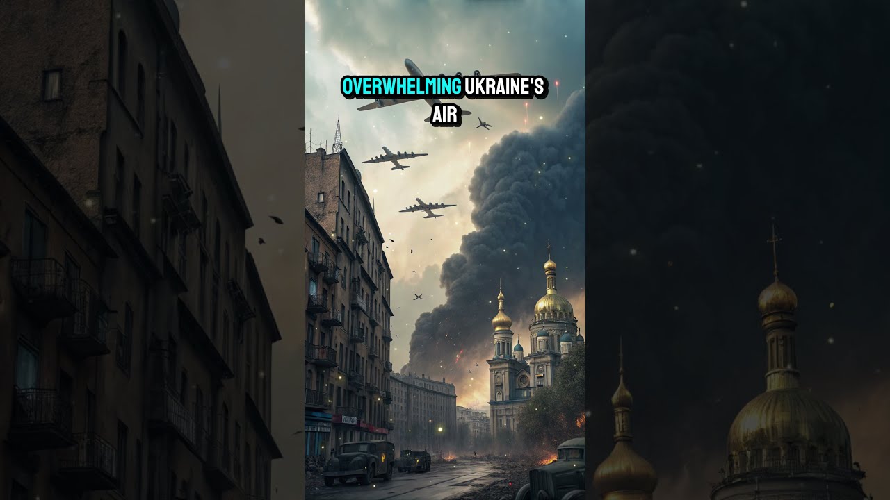 Russia Launches MASSIVE Bombing Campaign On Kyiv With UMPB 5s