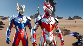 Shining ULTRAMAN Zero vs ultraman nexus and taro super animasi