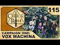 The Chapter Closes | Critical Role: VOX MACHINA | Episode 115