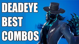 BEST COMBOS for DEADEYE SKIN - Fortnite