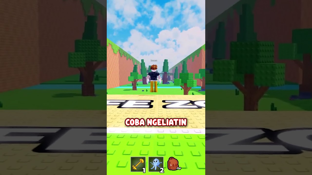AKU Ketemu HACKER Di Kick A LUCKY BLOCK