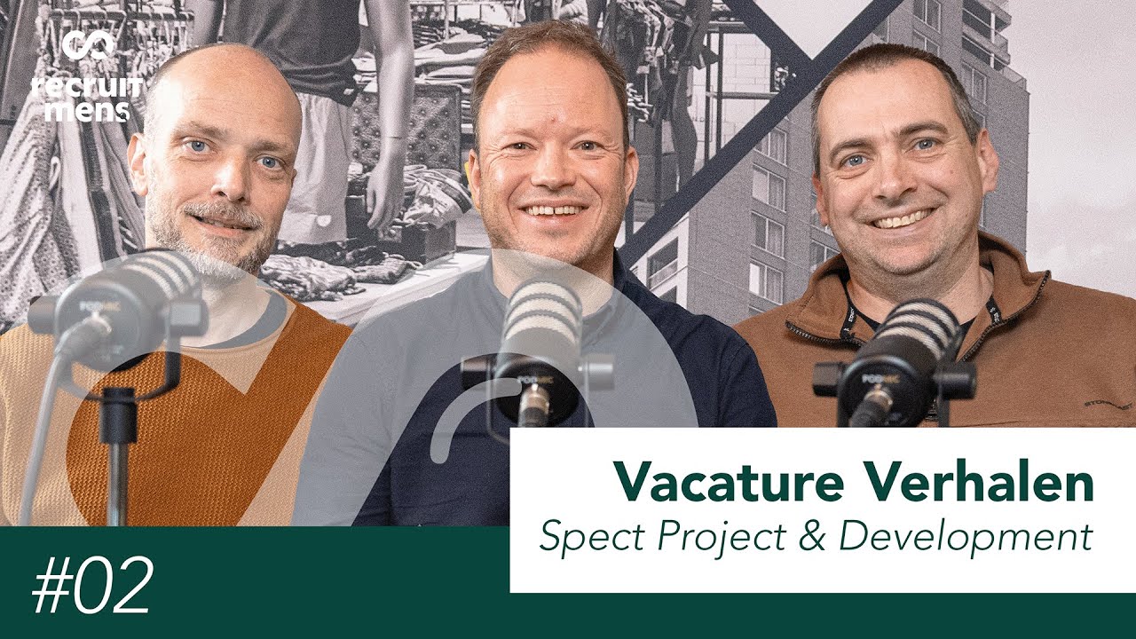 Vacature Verhalen: Bouwkundige uitdaging en vrijheid @ Spect Project & Development!