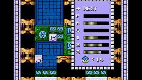 MegaMan 2 Walkthrough - Part 13: Wily Castle Stage 5 (Boss: Wily Machine #2)