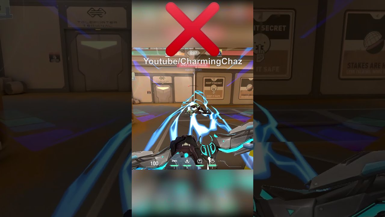 Yoru's ult shouldn't do this... 😩 YouTube