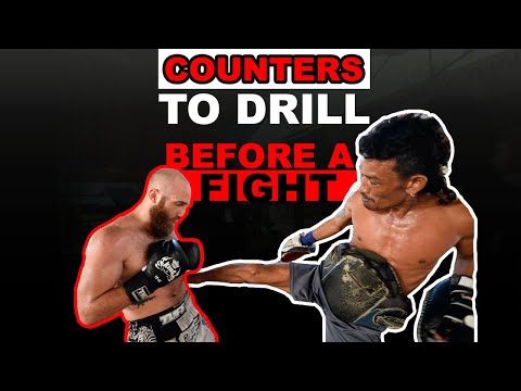 8 Counters to Drill Before A Fight