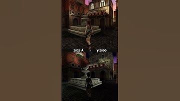 2000 vs. 2025 | Tomb Raider: Chronicles Remastered