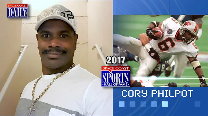 Cory Philpot: 2017 Space Coast Sports Hall of Fame