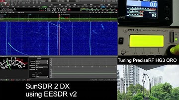 Tuning the PreciseRF HG3 QRO