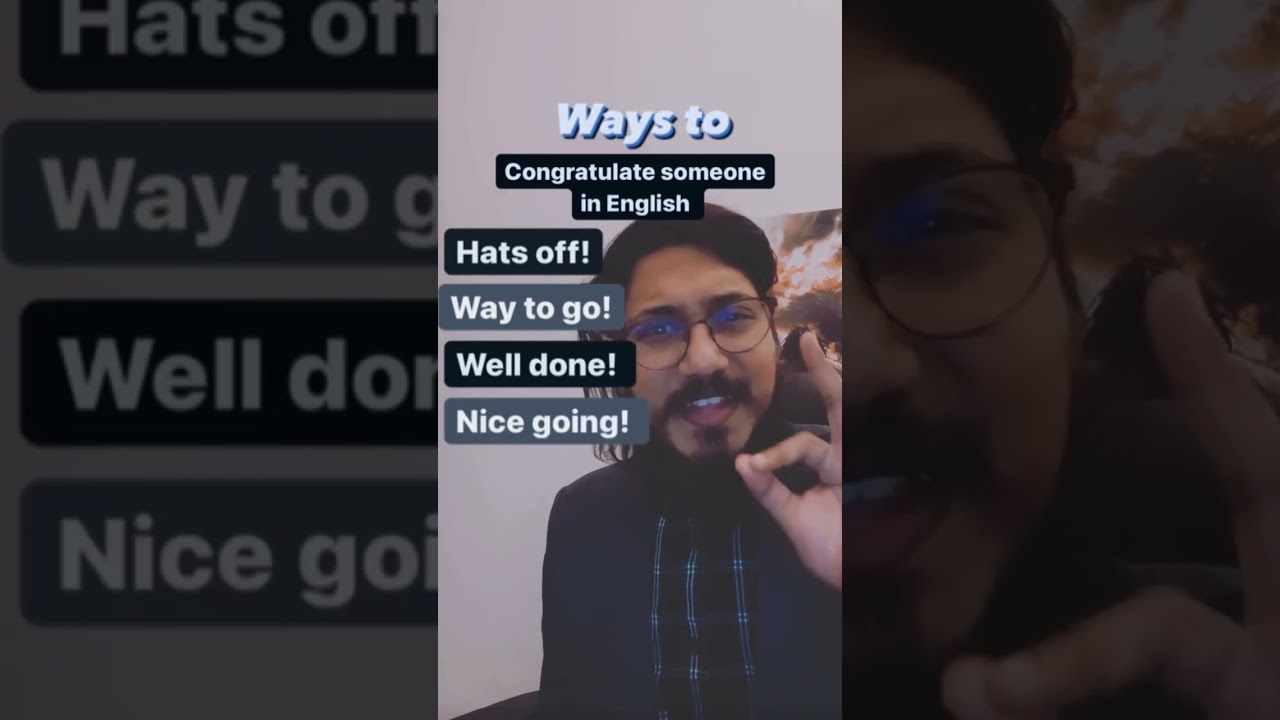 🇬🇧 Ways to congratulate someone in English📚🏆 