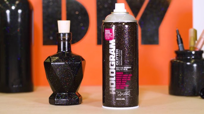 Montana Hologram Glitter Effect Spray Paint